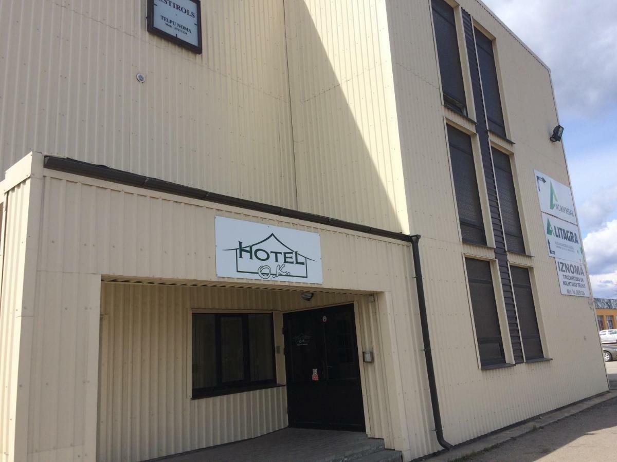 O.K. Hotel Valmiera Ngoại thất bức ảnh